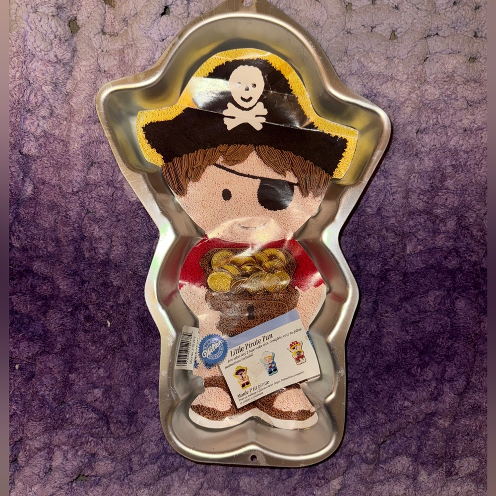 Wilton Pirate Cake Pan